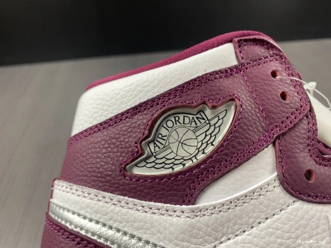 Bordeaux Jordan Air OG 1 555088-611 High 0719